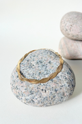 Gedrehtes Doppelschlangenkettenarmband | Gold