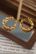 Twist Rope Ohrringe | Gold