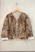 Leo Heart Bow Jacke | Beige