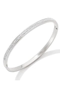 Glänzender Armreif | Silber