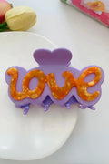 Love Haarklammer | Lila