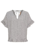 Matilda Top | Nero | Top von Marta du Chateau