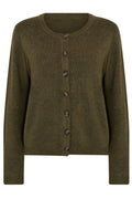 Alice Cardigan | Dunkeloliv Mel