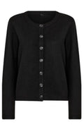 Alice Strickjacke | Schwarz