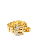 Goldener Balance Ring | Gold