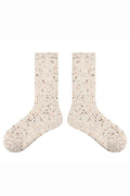 Beate Socken | Beige Melange