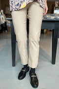 Jonesizeie Slim Pant | Sand