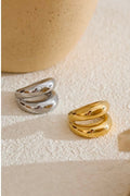 Infinity Flow Ring | Silber