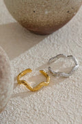 Infinity Flow Ring | Gold