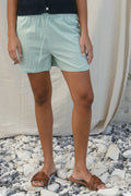 Srebbi Shorts | Mineralgrün