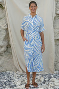 Srbilly Kleid | Soulful Craft Vista Blau
