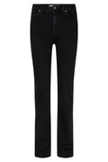 Denny Zip Jeans | Schwarz