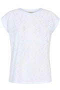 Blond-Tee-Blume | Brilliant White