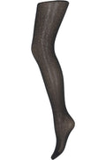 Strumpfhose Letters Logo 60 Den | Schwarz 