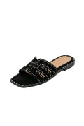 Feo Hausschuhe SS-167 | Schwarz