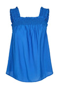 Callum Smock Strap Top 95958 | Klares Blau