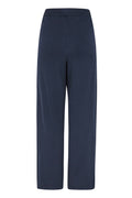 Liva Hose Strick | Dunkler Saphir