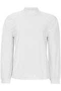 Calla Ls Boxy Top | Weiß