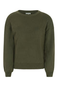 Melissa Ls Knit | Dunkeloliv
