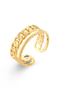 R4454 Ring | Gold