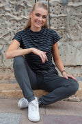 Alma Hose (Fleece) | Dunkelgrau