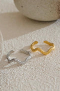 Infinity Flow Ring | Silber