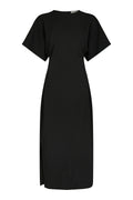 Drapiertes Kleid Miloine | Schwarz