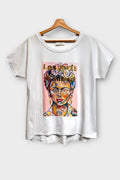 D'Amour T-Shirt | Weiß