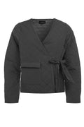 Fia Steppjacke | Schwarz