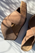 Frances 23 Wildleder | Beige Beige