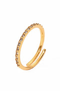 Zierlicher Liebling Ring | Gold