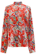 Hope Ls Shirt | Rotes Paisley
