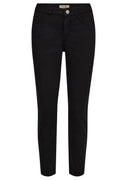 Vice Colour Caprihose | Schwarz