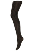Strumpfhose Schlange | Braun