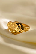 Liebeshahnring | Gold