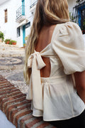 Pi Ss Bluse | Creme