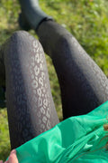 Riley Leo Leggings | Schwarz