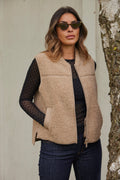 Rowe Teddy Weste | Savannah Tan