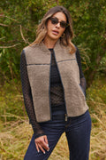 Rowe Teddyweste | Falke