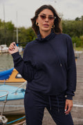 Tini Sweatshirt | Marineblau
