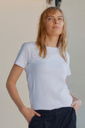 Lulu Classic U Tee | Weiß