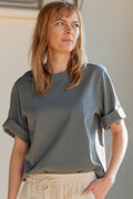 Kanna Box Tee | Misty