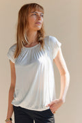 Daisy Bubble Tee | Offwhite