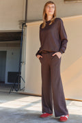 Tini Wide Pants | Hot Fudge