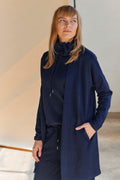 Tini Strickjacke | Marineblau