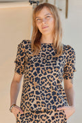 Alice Tini Tee Sweat | C Schwarz Kombi
