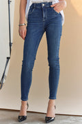 Saga Jeans | Dunkelblauer Denim