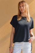 Tini T-Shirt | Marineblau
