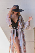 Beige Print