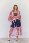 Mauna Kea Kimono | Terrakotta-Tiede